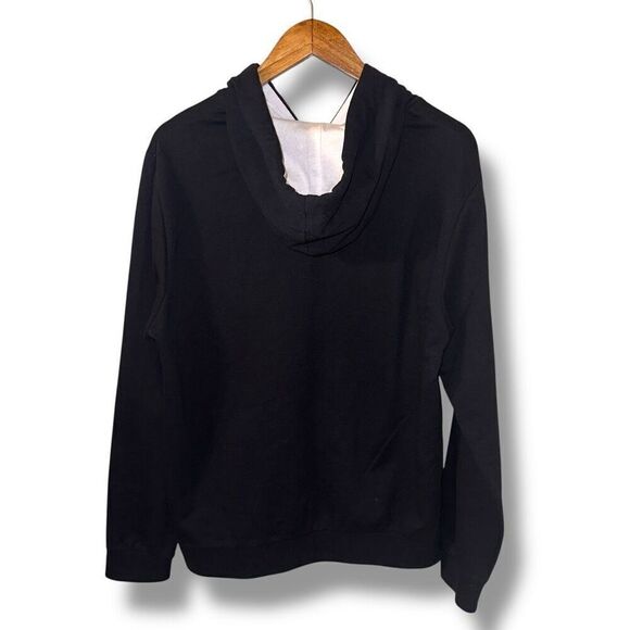 Robert Barakett Montreal Black 1/4 Zip Hoodie L - Picture 8 of 8